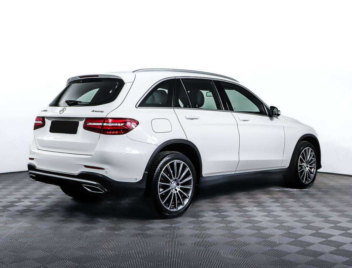 Mercedes-Benz GLC 2016 года с пробегом. Фото: #4