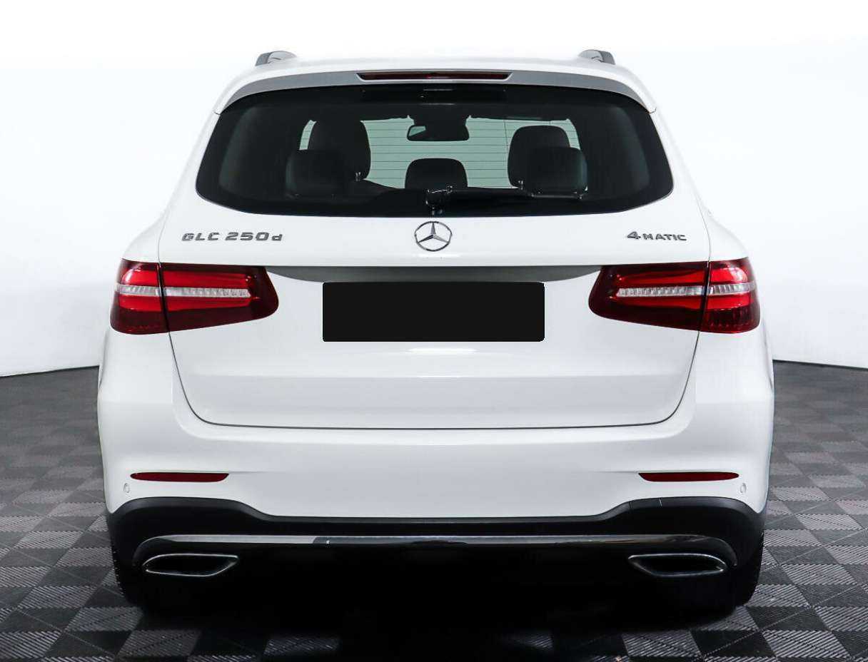 Mercedes-Benz GLC 2016 года с пробегом. Фото: #5