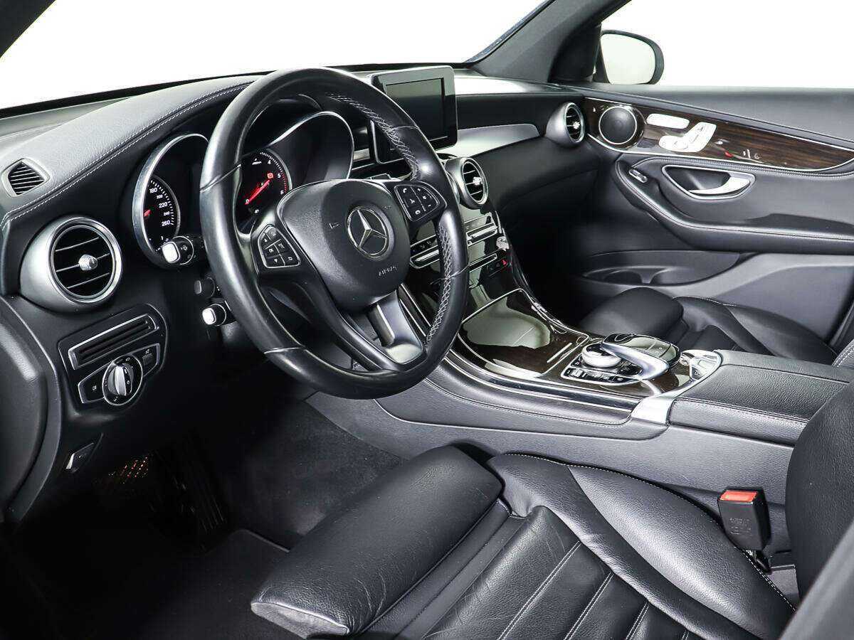 Mercedes-Benz GLC 2016 года с пробегом. Фото: #11