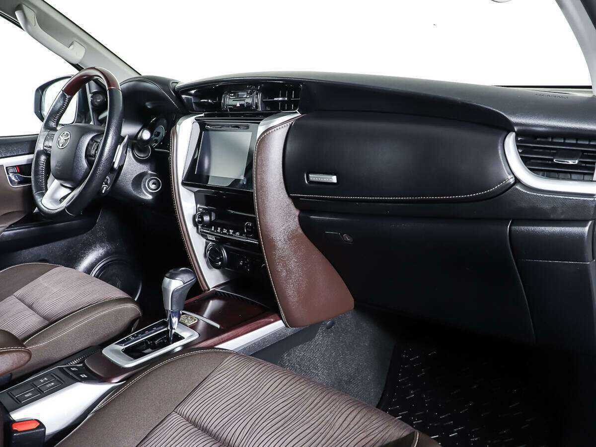 Toyota Fortuner 2019 года с пробегом. Фото: #8