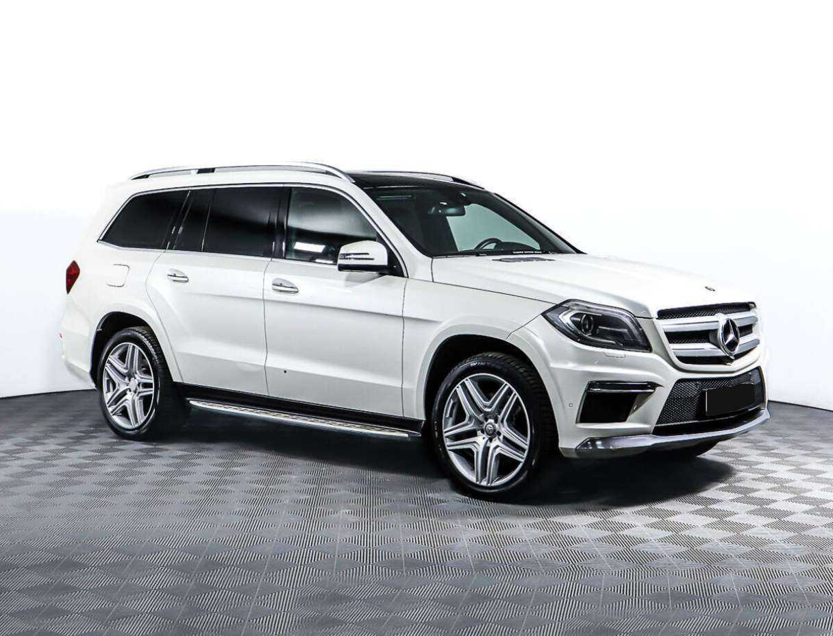 Mercedes-Benz GL-Класс 2014 года с пробегом. Фото: #2