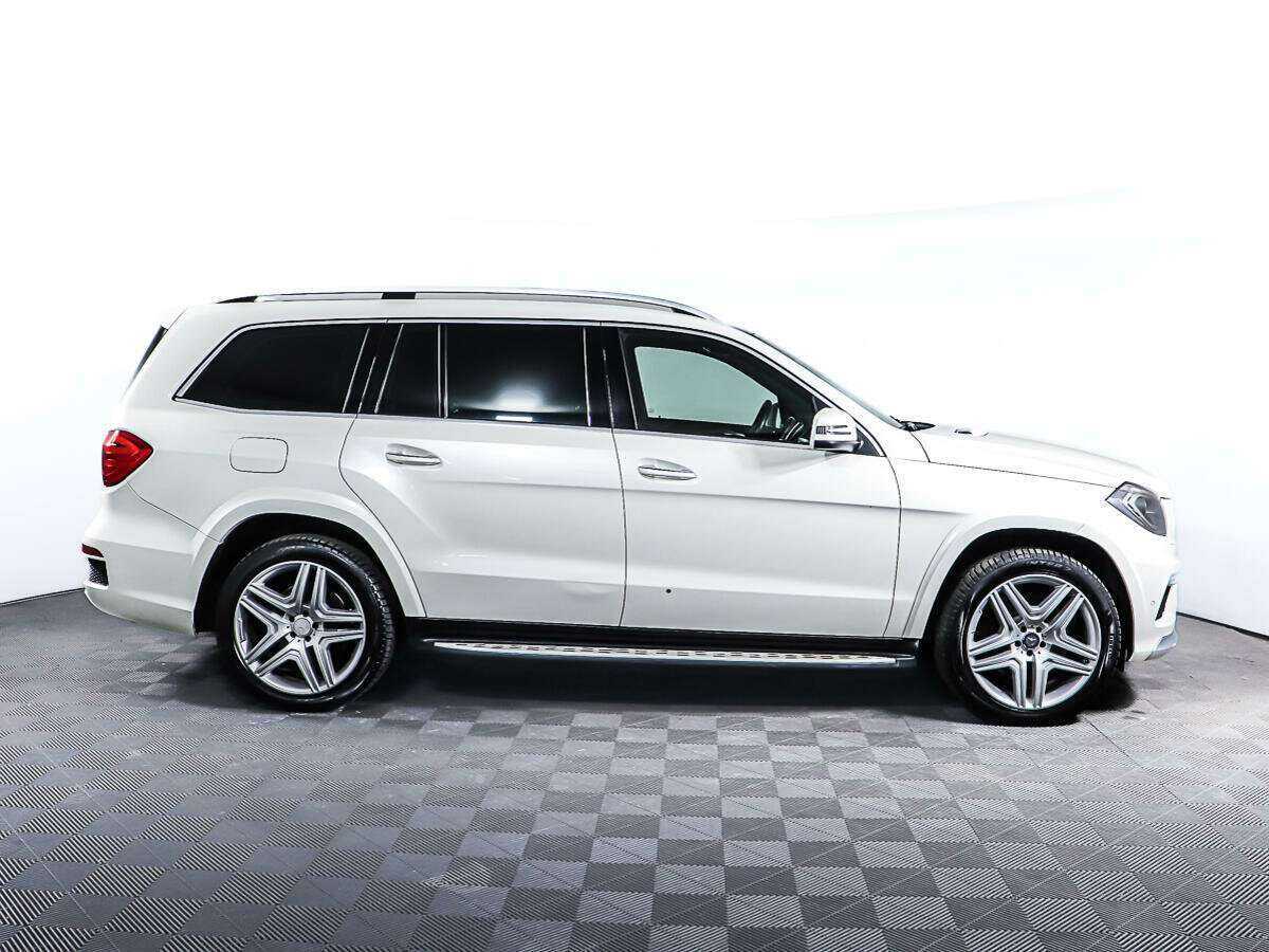 Mercedes-Benz GL-Класс 2014 года с пробегом. Фото: #3