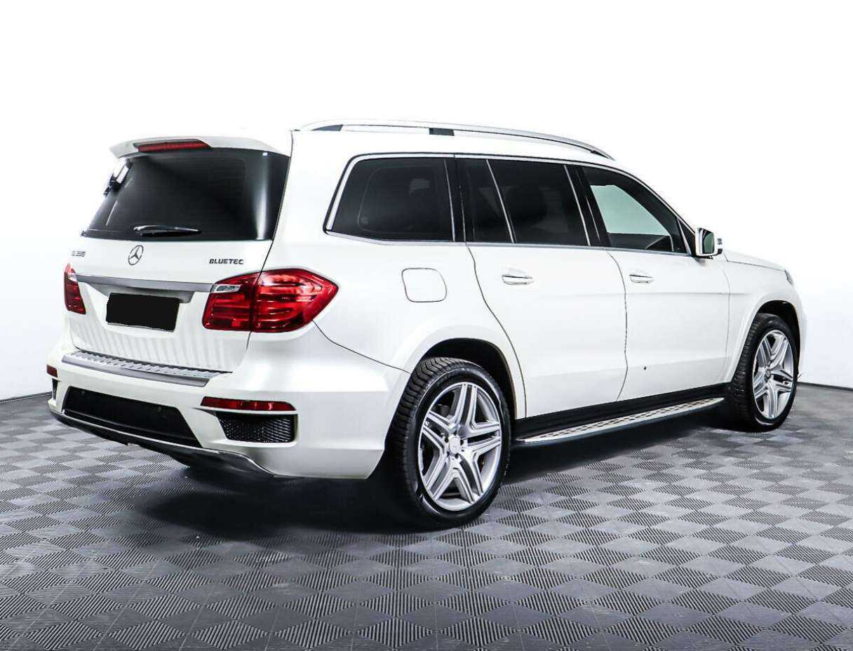 Mercedes-Benz GL-Класс 2014 года с пробегом. Фото: #4