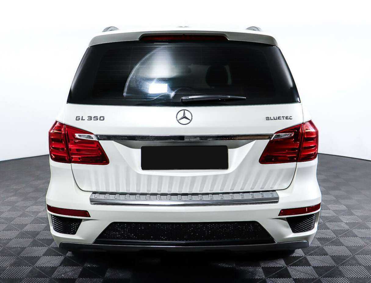 Mercedes-Benz GL-Класс 2014 года с пробегом. Фото: #5