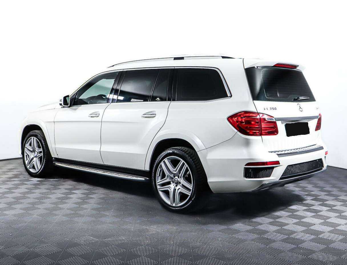 Mercedes-Benz GL-Класс 2014 года с пробегом. Фото: #6