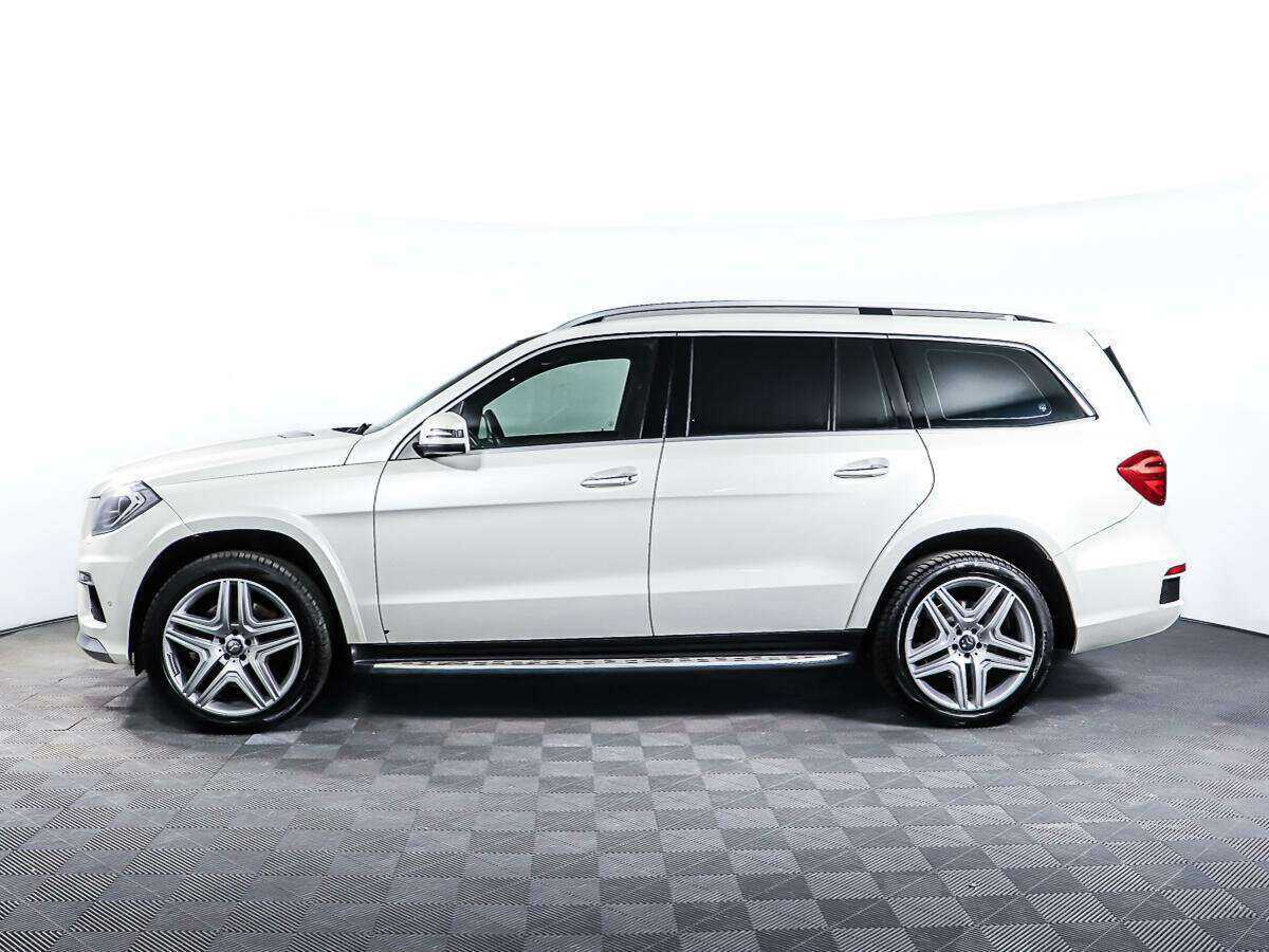 Mercedes-Benz GL-Класс 2014 года с пробегом. Фото: #7