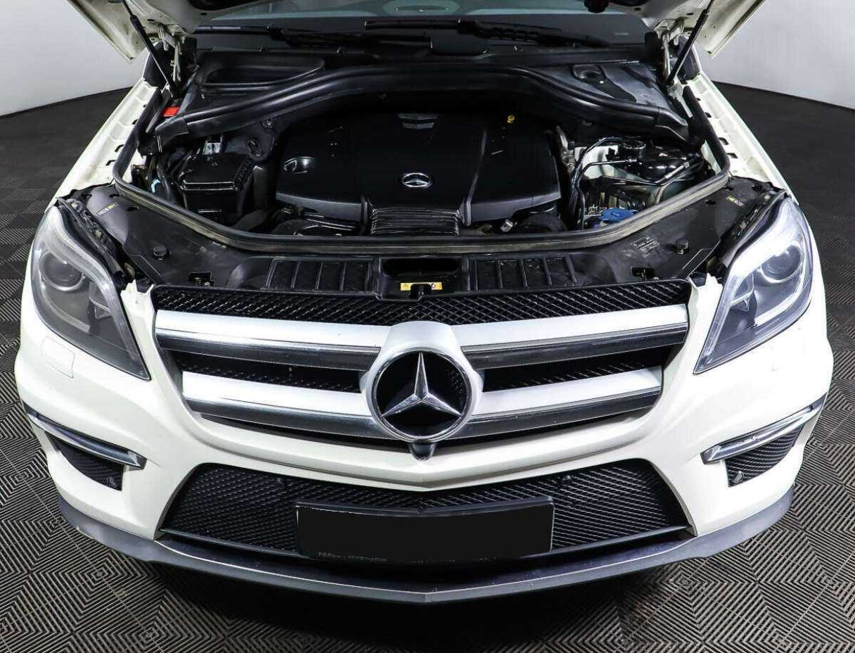 Mercedes-Benz GL-Класс 2014 года с пробегом. Фото: #8