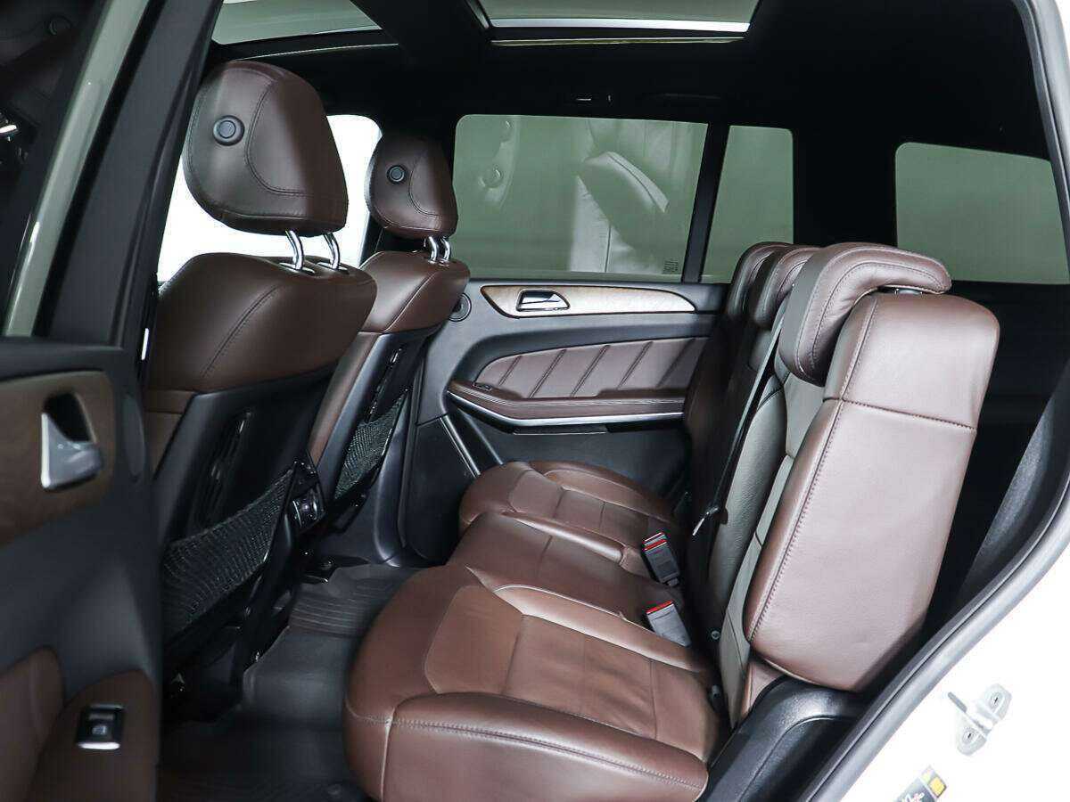 Mercedes-Benz GL-Класс 2014 года с пробегом. Фото: #11