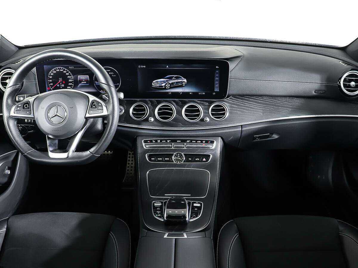Mercedes-Benz E-Класс 2017 года с пробегом. Фото: #10