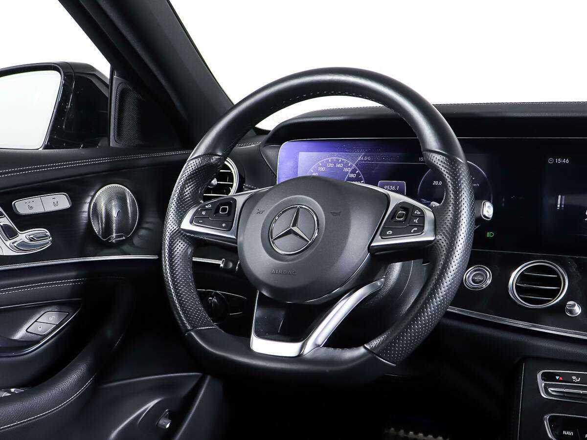 Mercedes-Benz E-Класс 2017 года с пробегом. Фото: #14