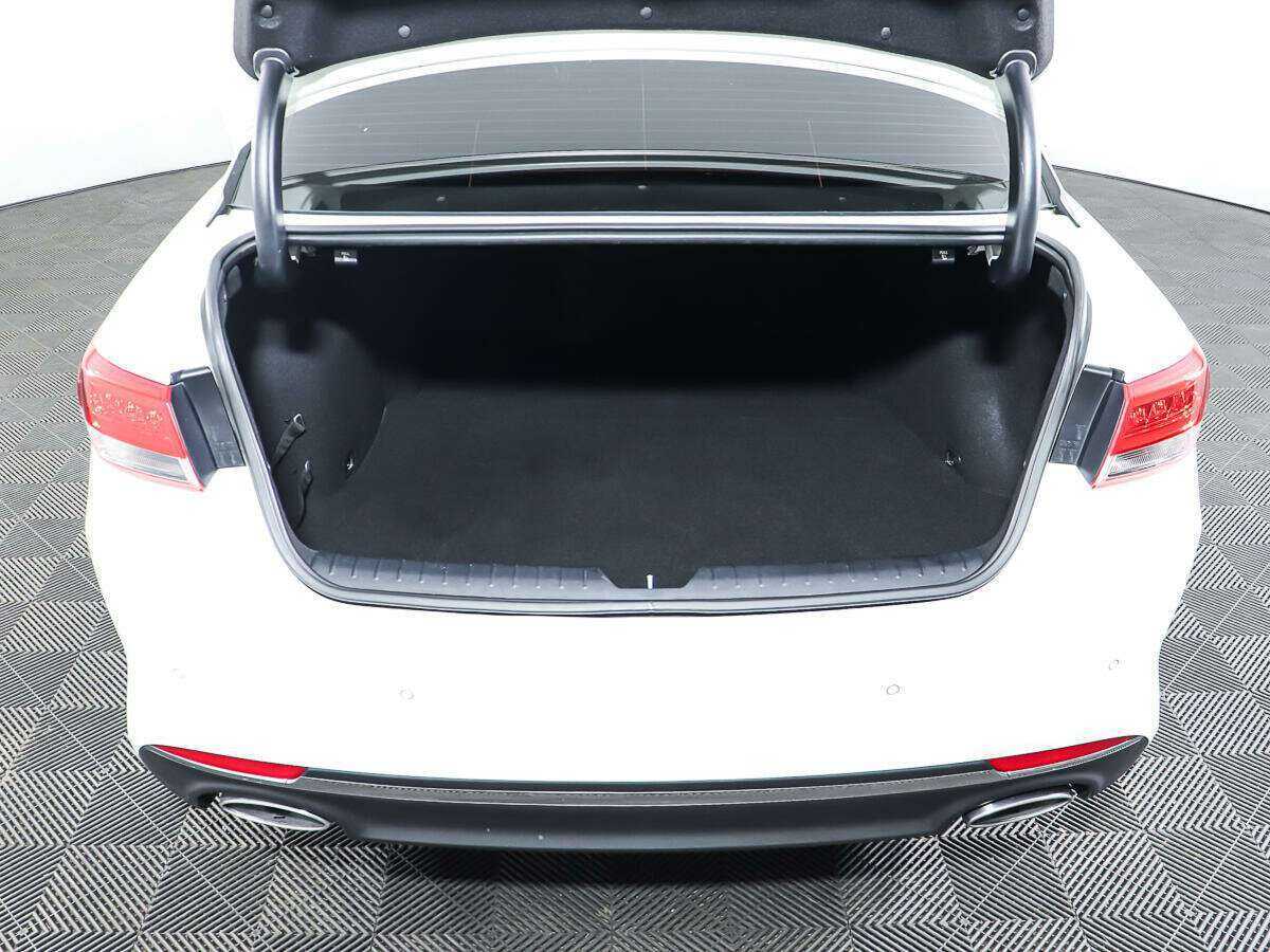 Kia Optima 2017 года с пробегом. Фото: #9