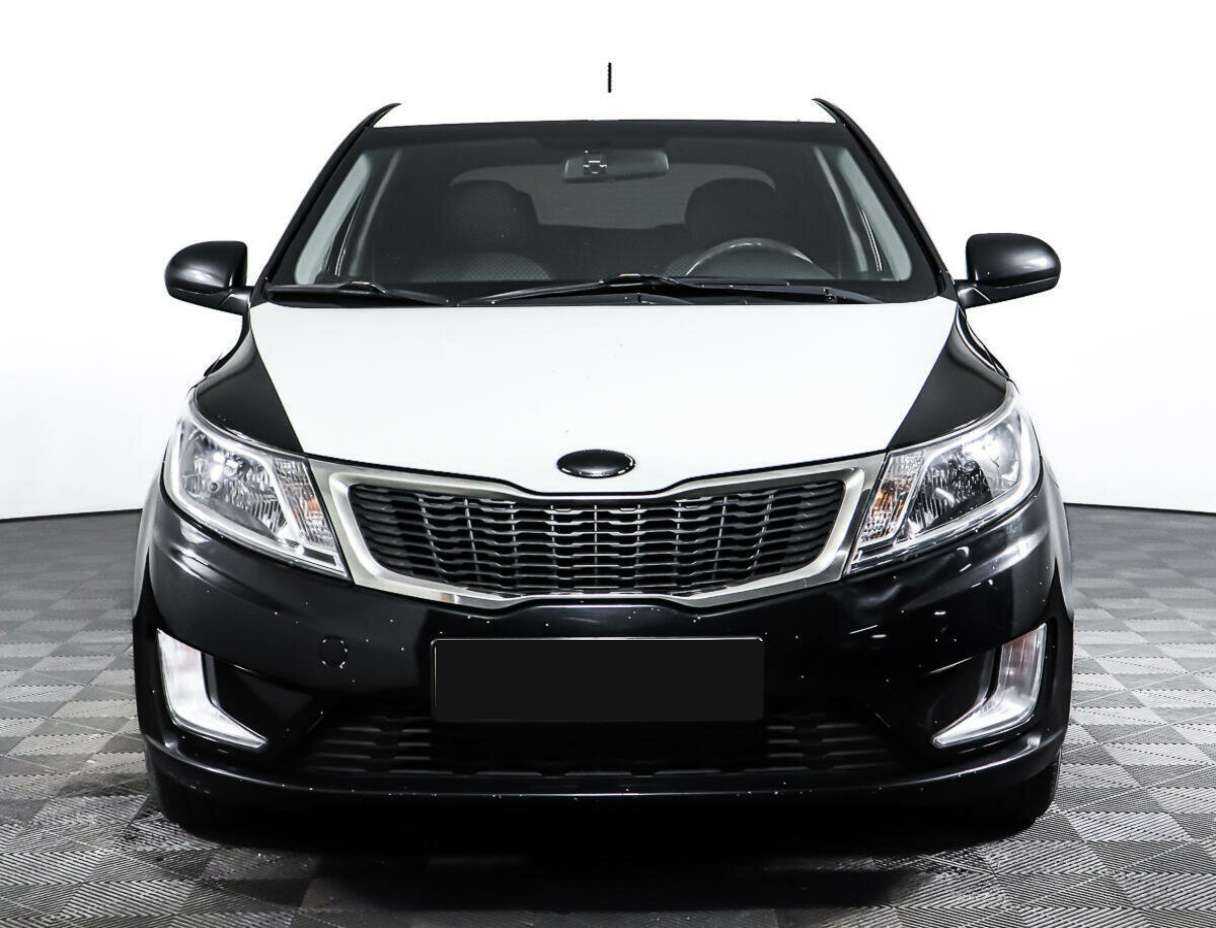 Б/У Киа Рио 2013 года. Фото: #1