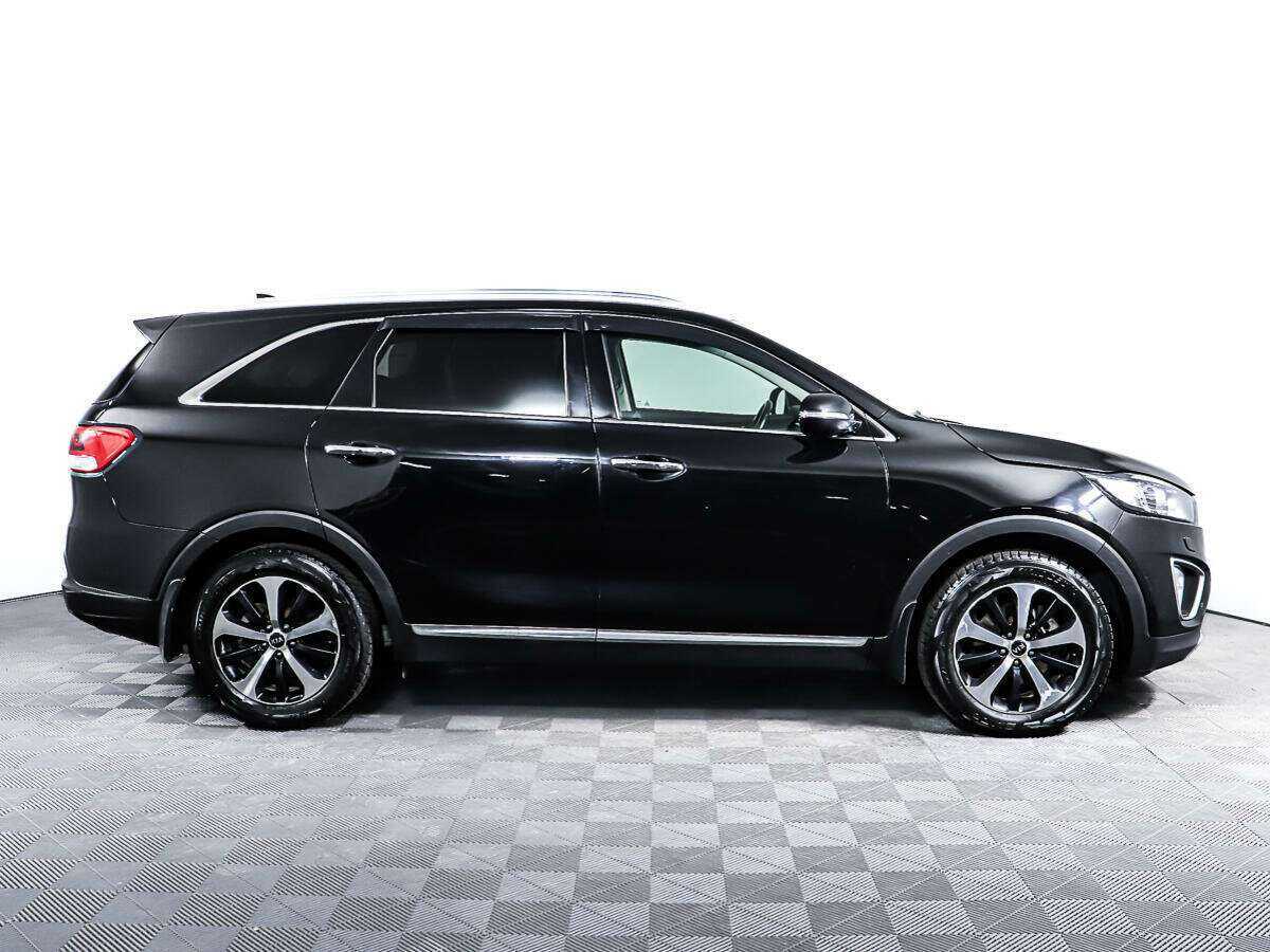 Kia Sorento 2015 года с пробегом. Фото: #2