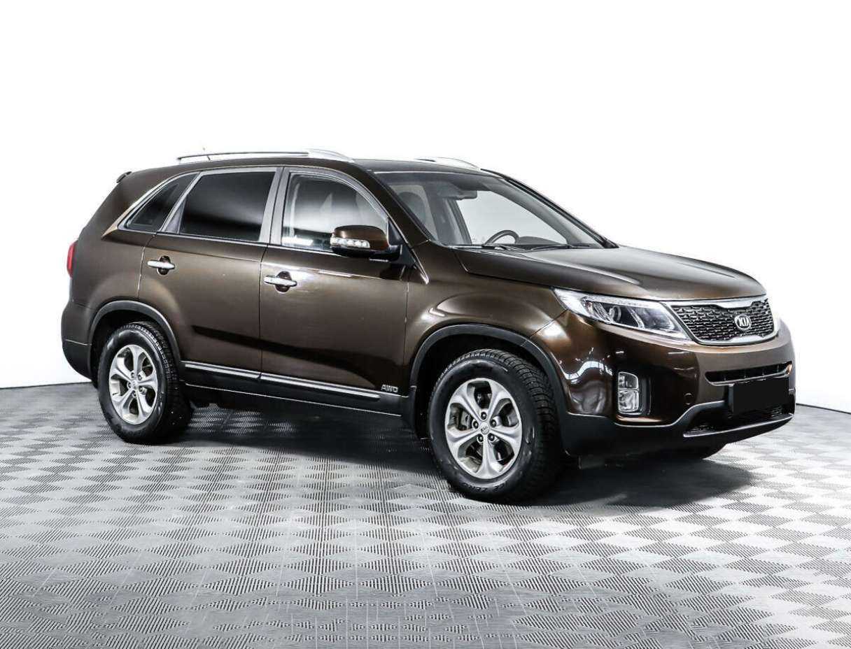 Kia Sorento 2017 года с пробегом. Фото: #2
