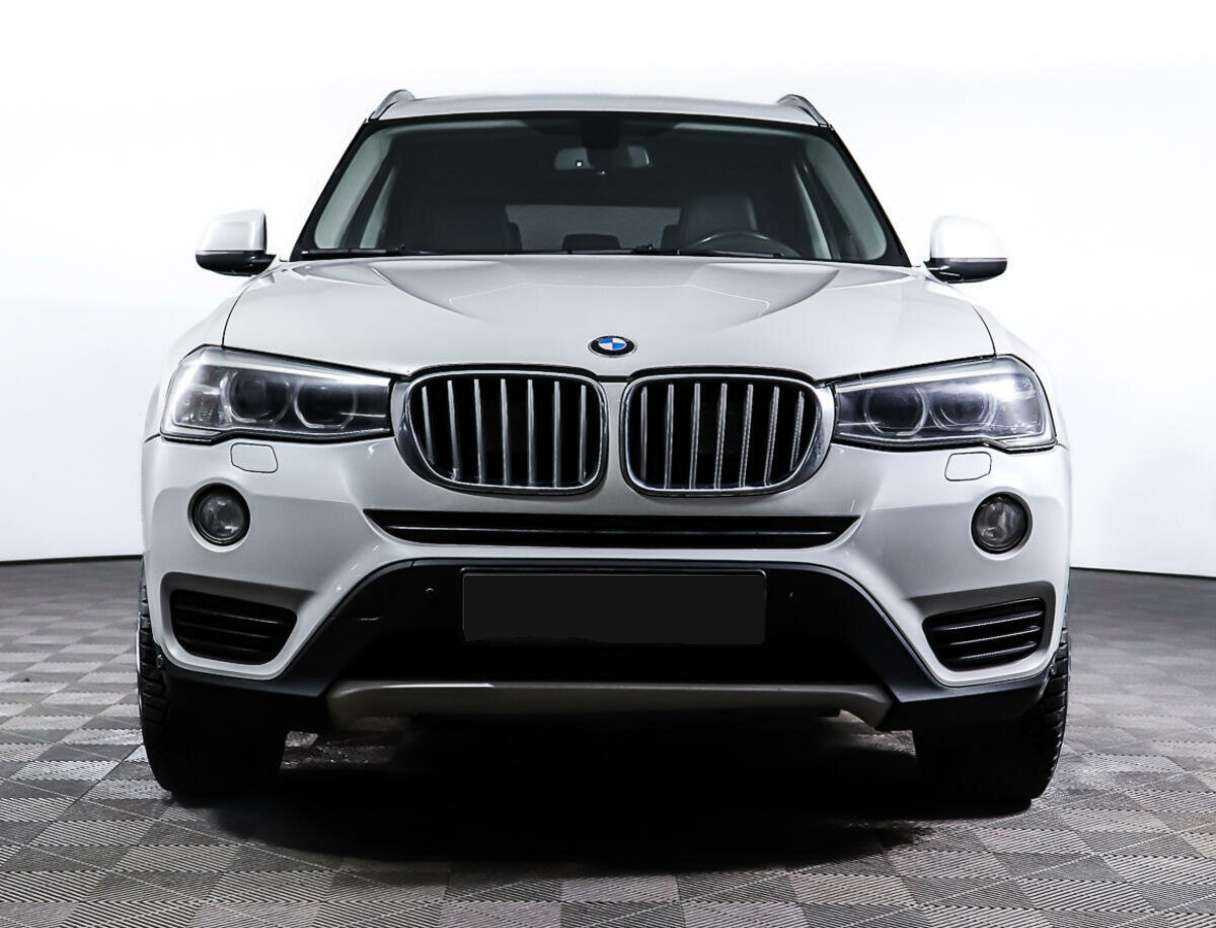 BMW X3 2014 года с пробегом. Фото: #1