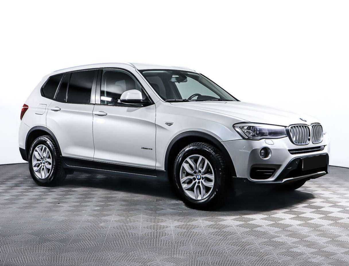 BMW X3 2014 года с пробегом. Фото: #2