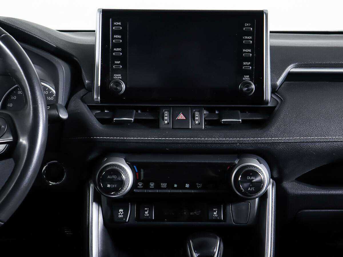 Toyota RAV4 2021 года с пробегом. Фото: #11