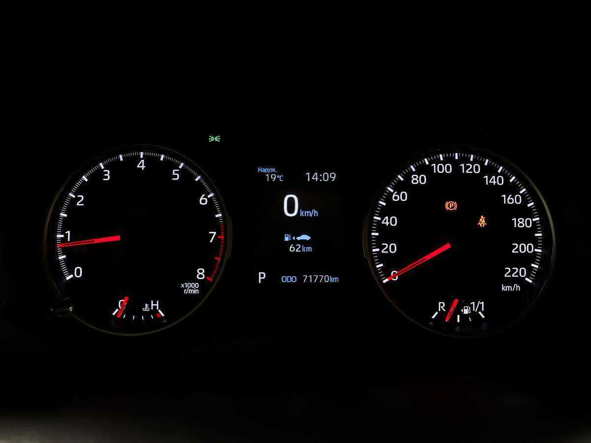 Toyota RAV4 2021 года с пробегом. Фото: #13