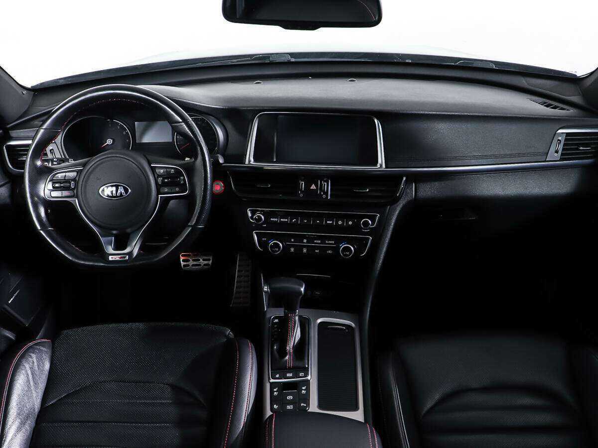 Kia Optima 2017 года с пробегом. Фото: #10
