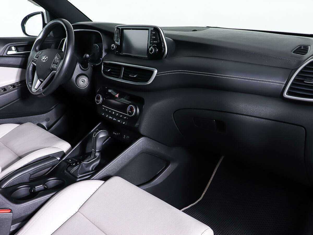 Hyundai Tucson 2019 года с пробегом. Фото: #8