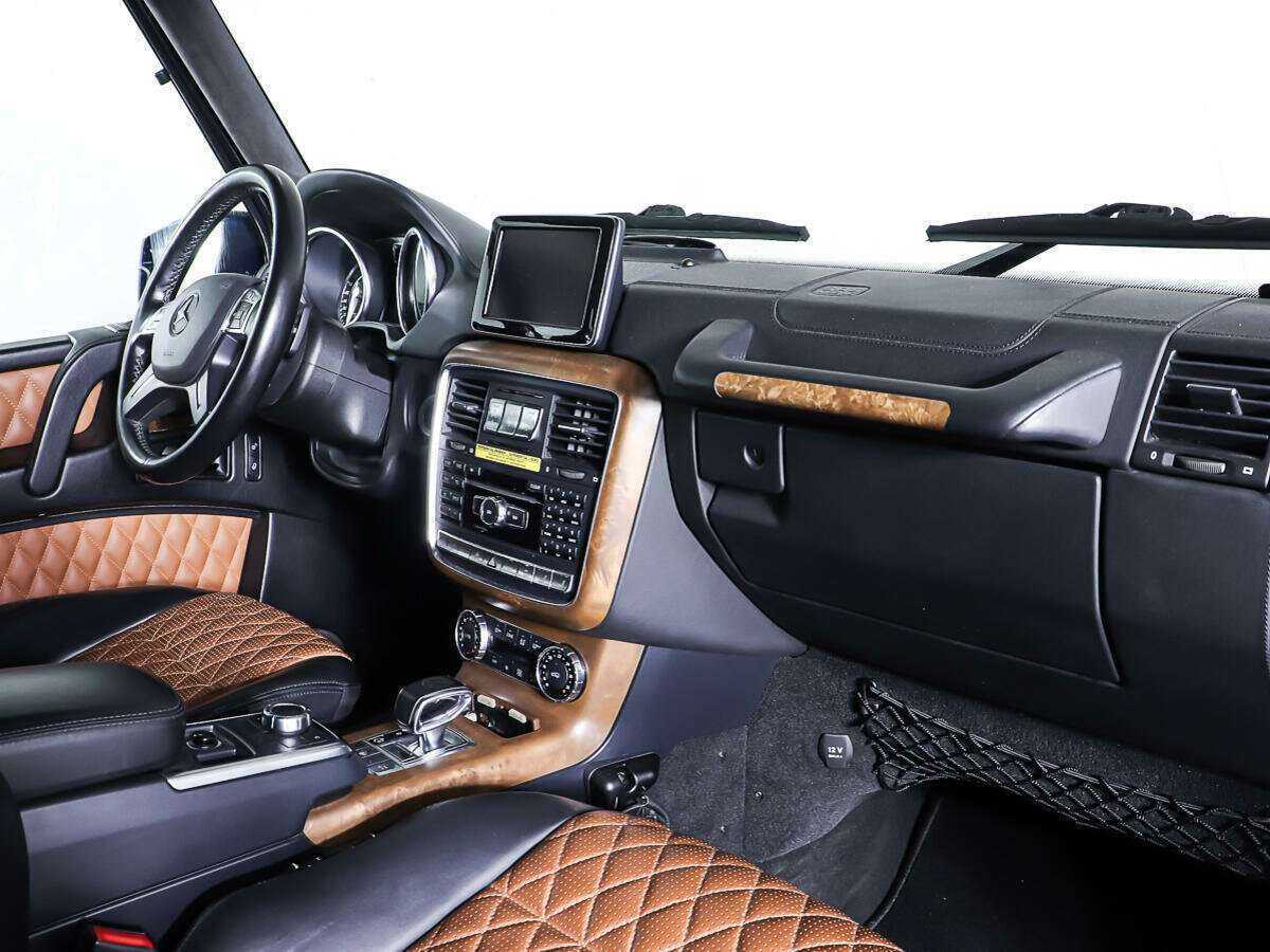 Mercedes-Benz G-Класс AMG 2013 года с пробегом. Фото: #8