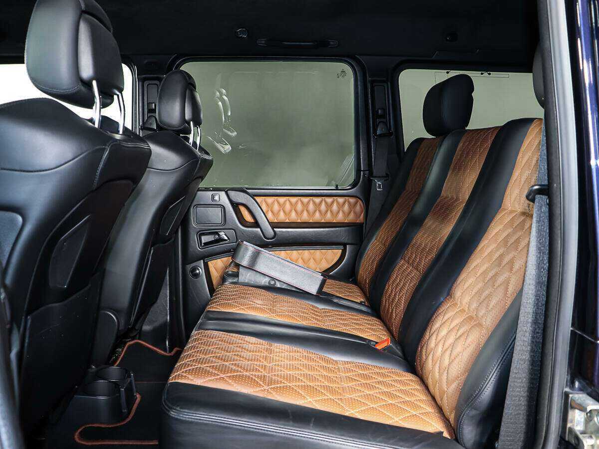 Mercedes-Benz G-Класс AMG 2013 года с пробегом. Фото: #9