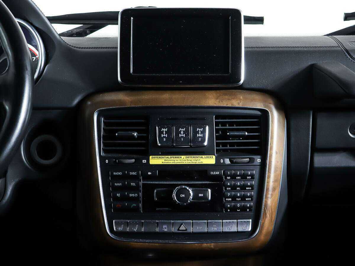 Mercedes-Benz G-Класс AMG 2013 года с пробегом. Фото: #11