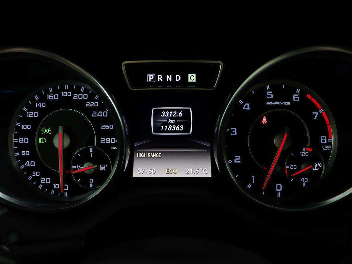 Mercedes-Benz G-Класс AMG 2013 года с пробегом. Фото: #13