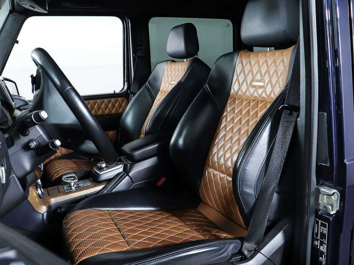 Mercedes-Benz G-Класс AMG 2013 года с пробегом. Фото: #19