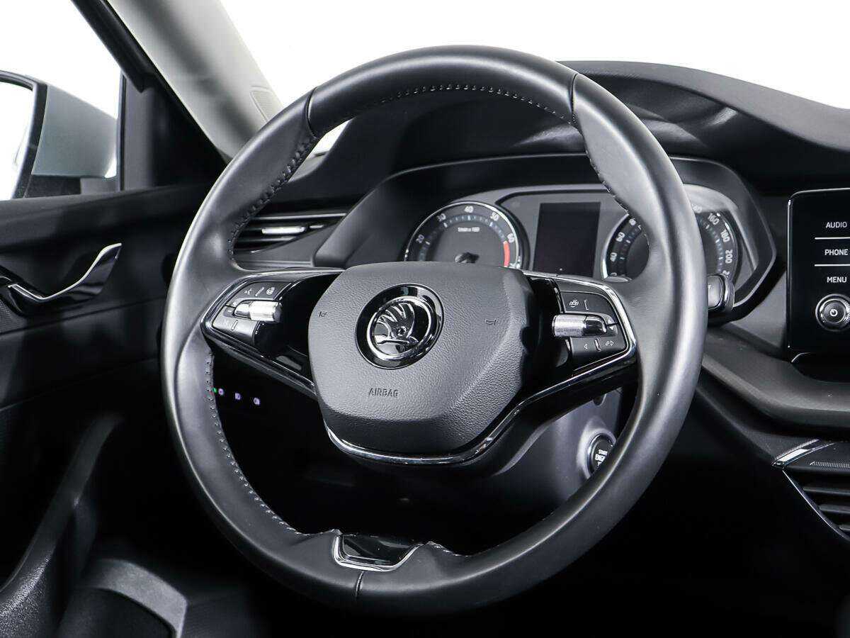 Skoda Octavia 2020 года с пробегом. Фото: #15