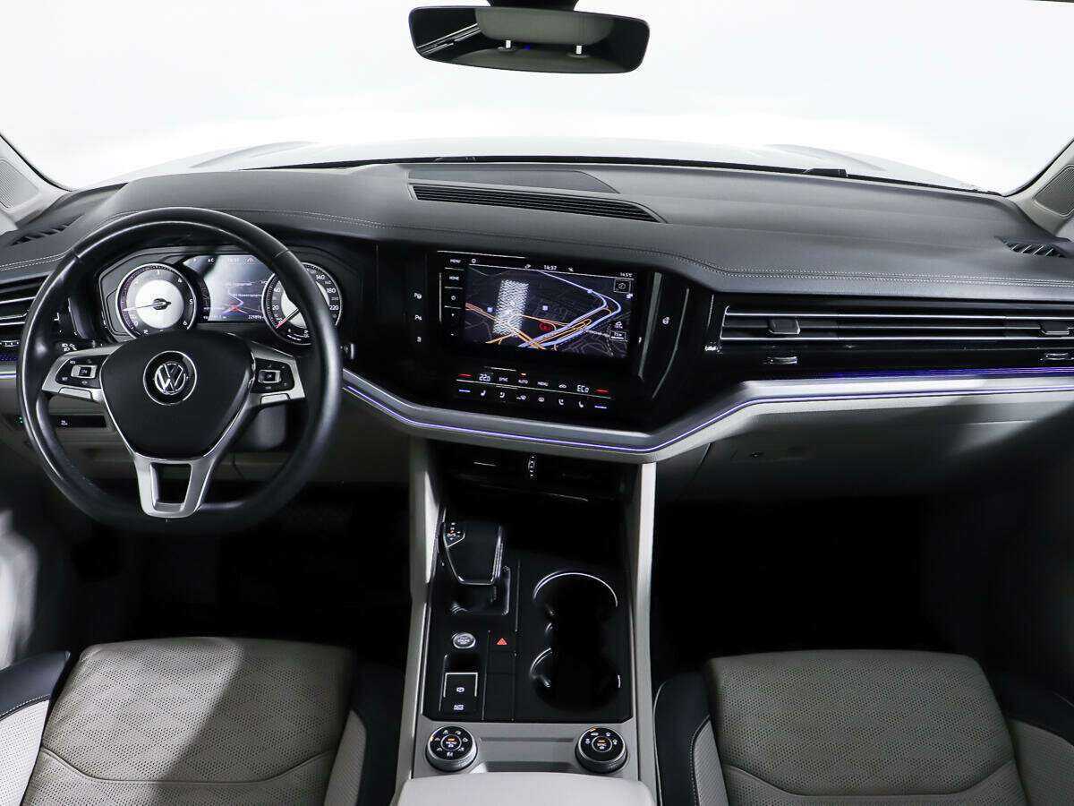 Volkswagen Touareg 2020 года с пробегом. Фото: #11
