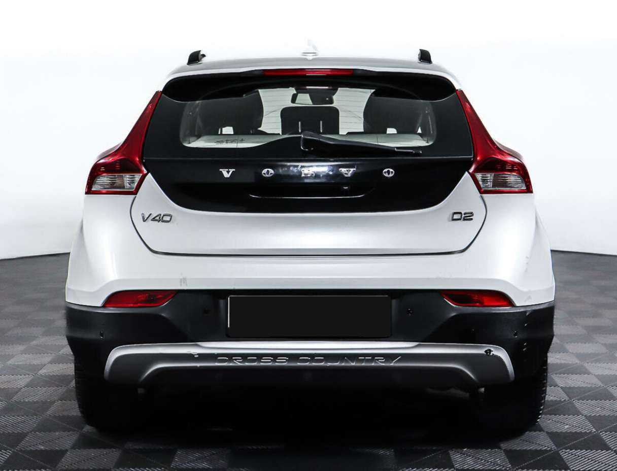 Volvo V40 Cross Country 2013 года с пробегом. Фото: #5