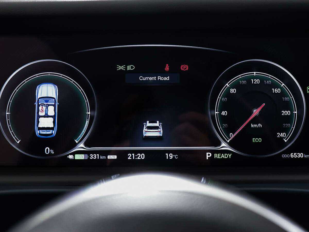 Voyah Free 2022 года с пробегом. Фото: #13