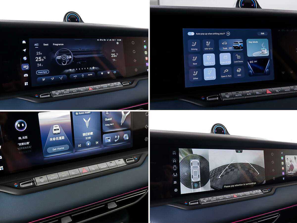 Voyah Free 2022 года с пробегом. Фото: #16