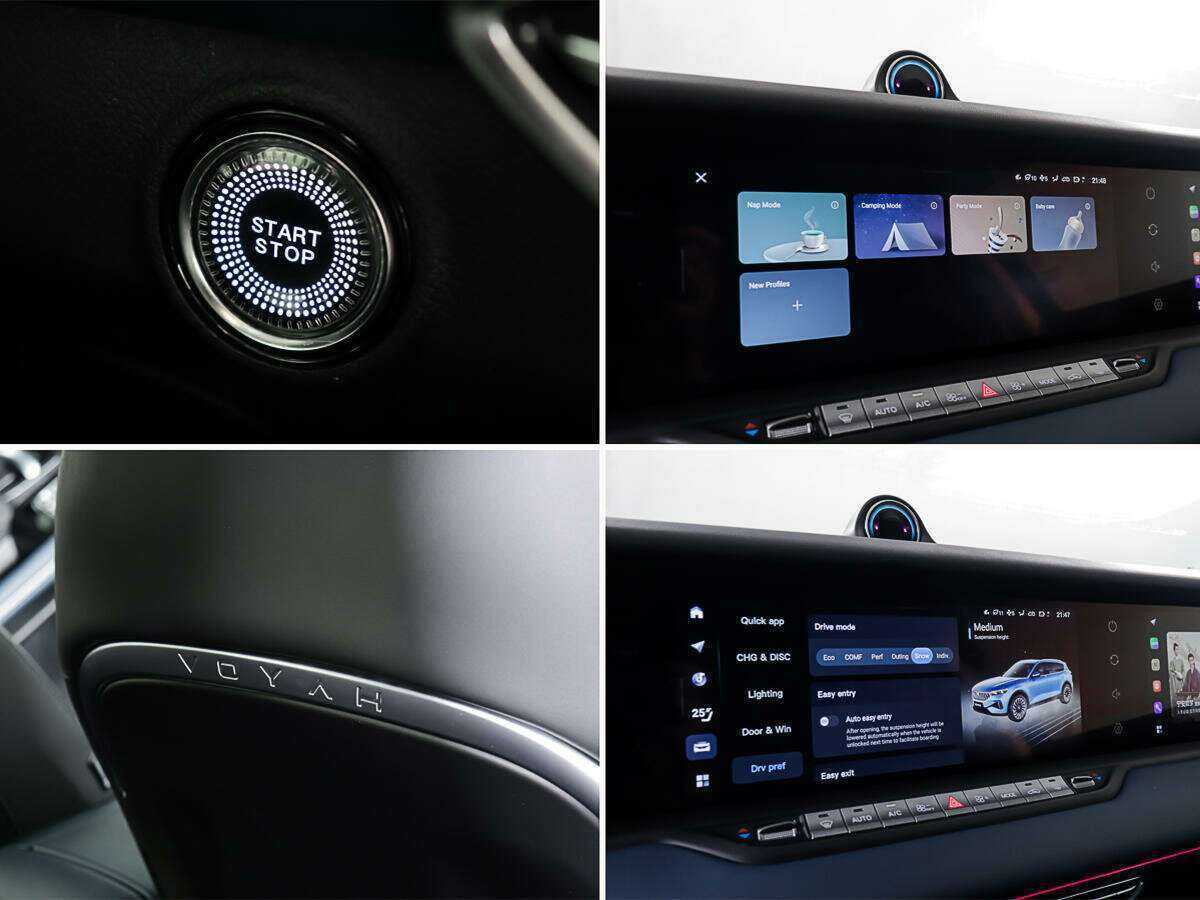 Voyah Free 2022 года с пробегом. Фото: #17