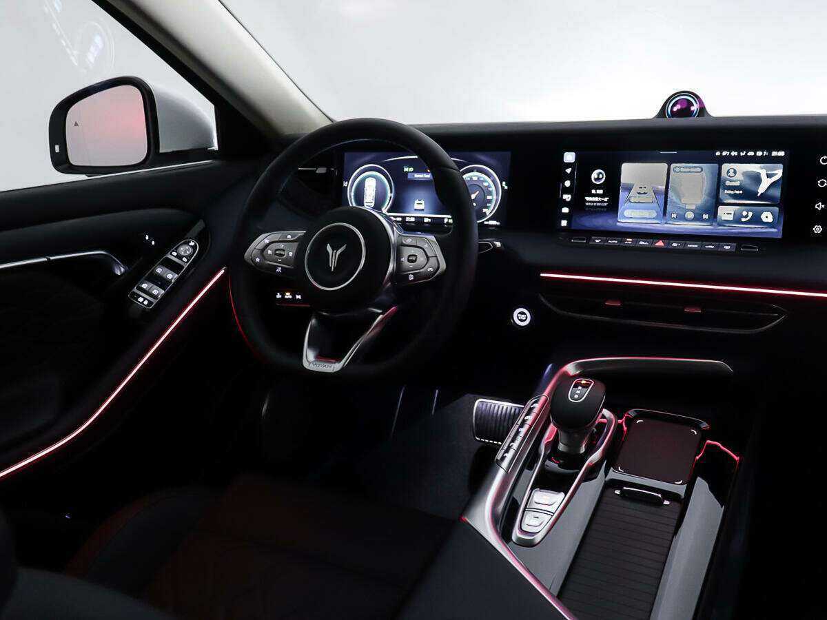 Voyah Free 2022 года с пробегом. Фото: #22