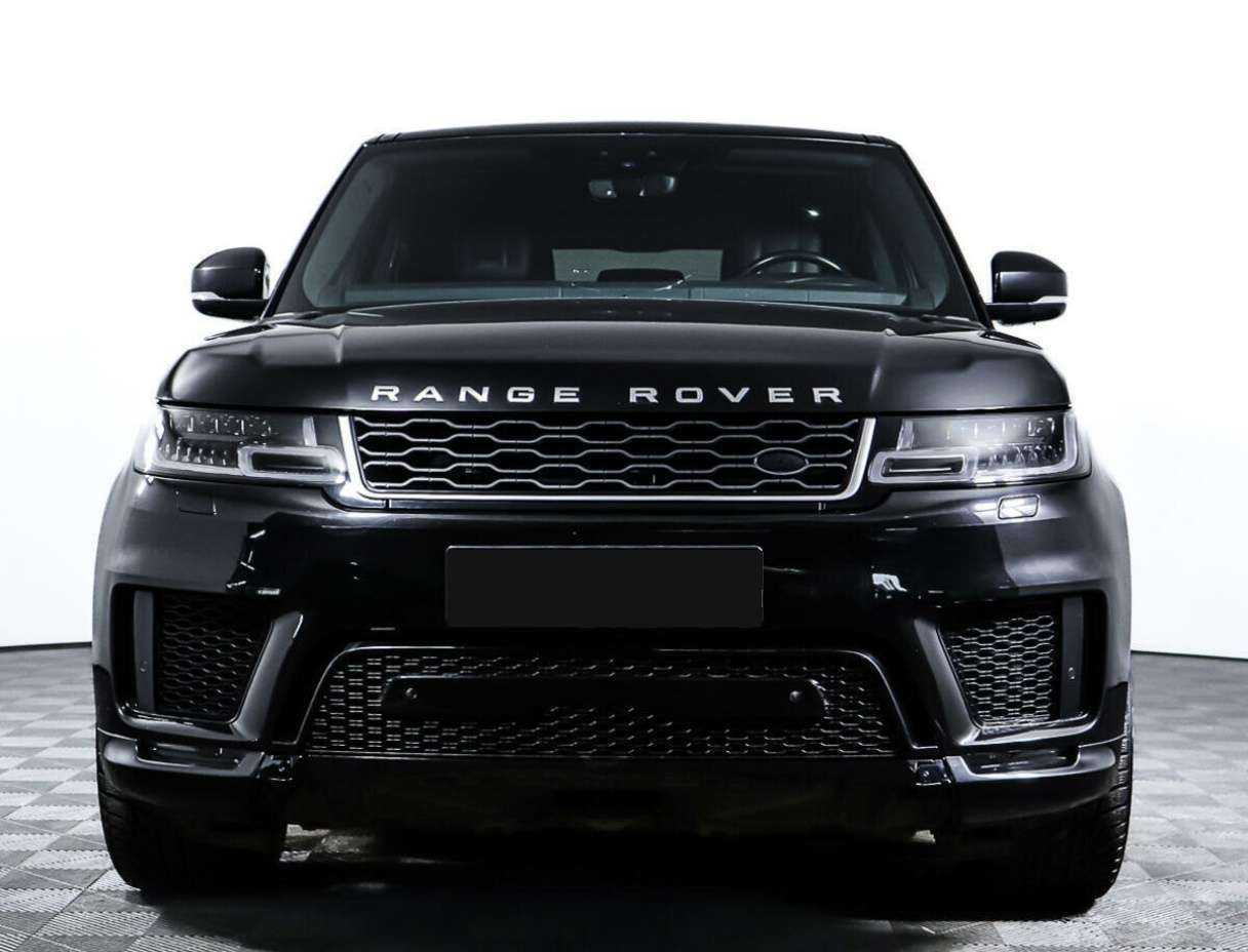 Land Rover Range Rover Sport 2018 года с пробегом. Фото: #1