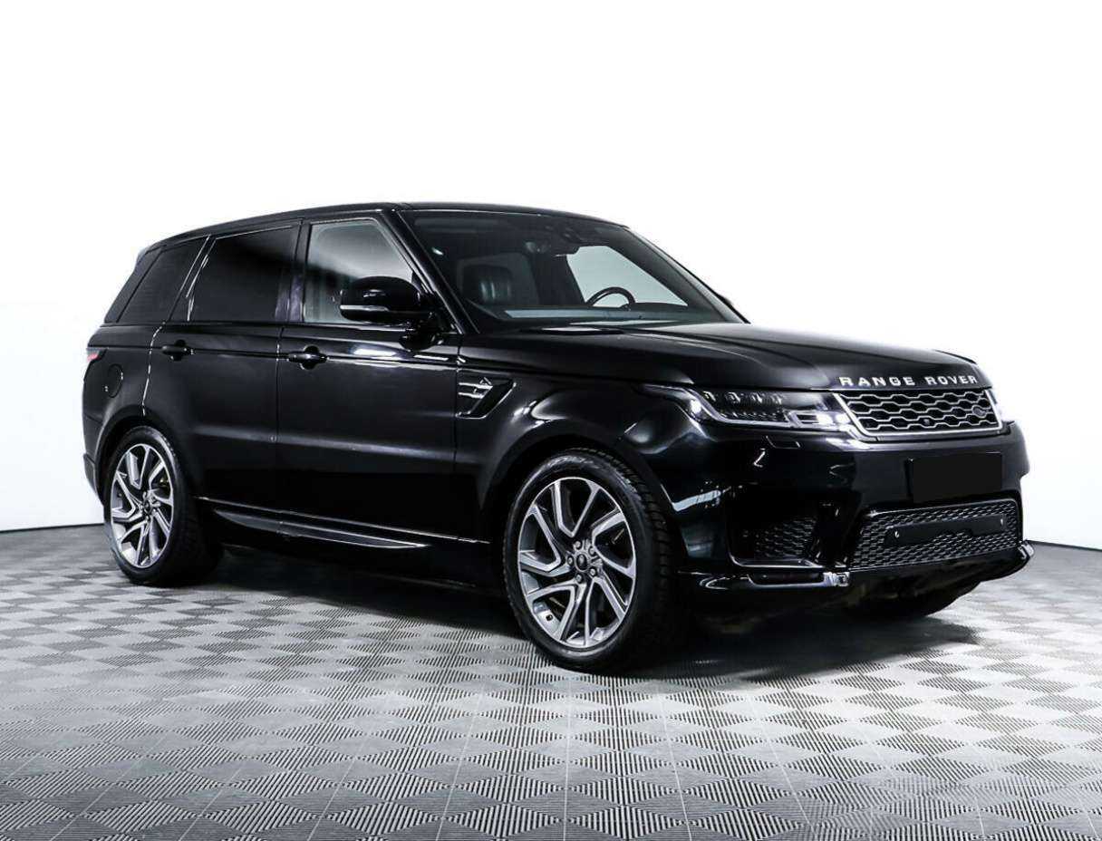 Land Rover Range Rover Sport 2018 года с пробегом. Фото: #2