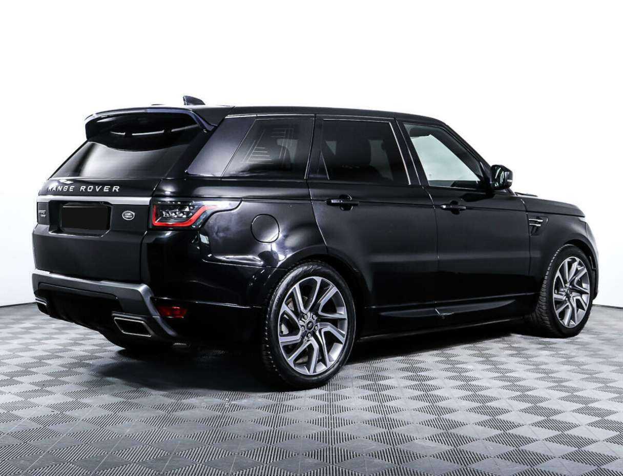 Land Rover Range Rover Sport 2018 года с пробегом. Фото: #4