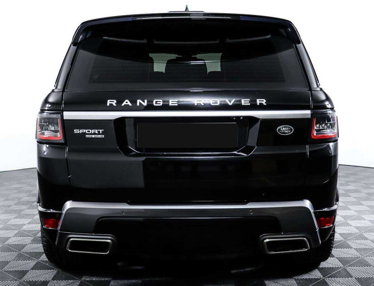 Land Rover Range Rover Sport 2018 года с пробегом. Фото: #5