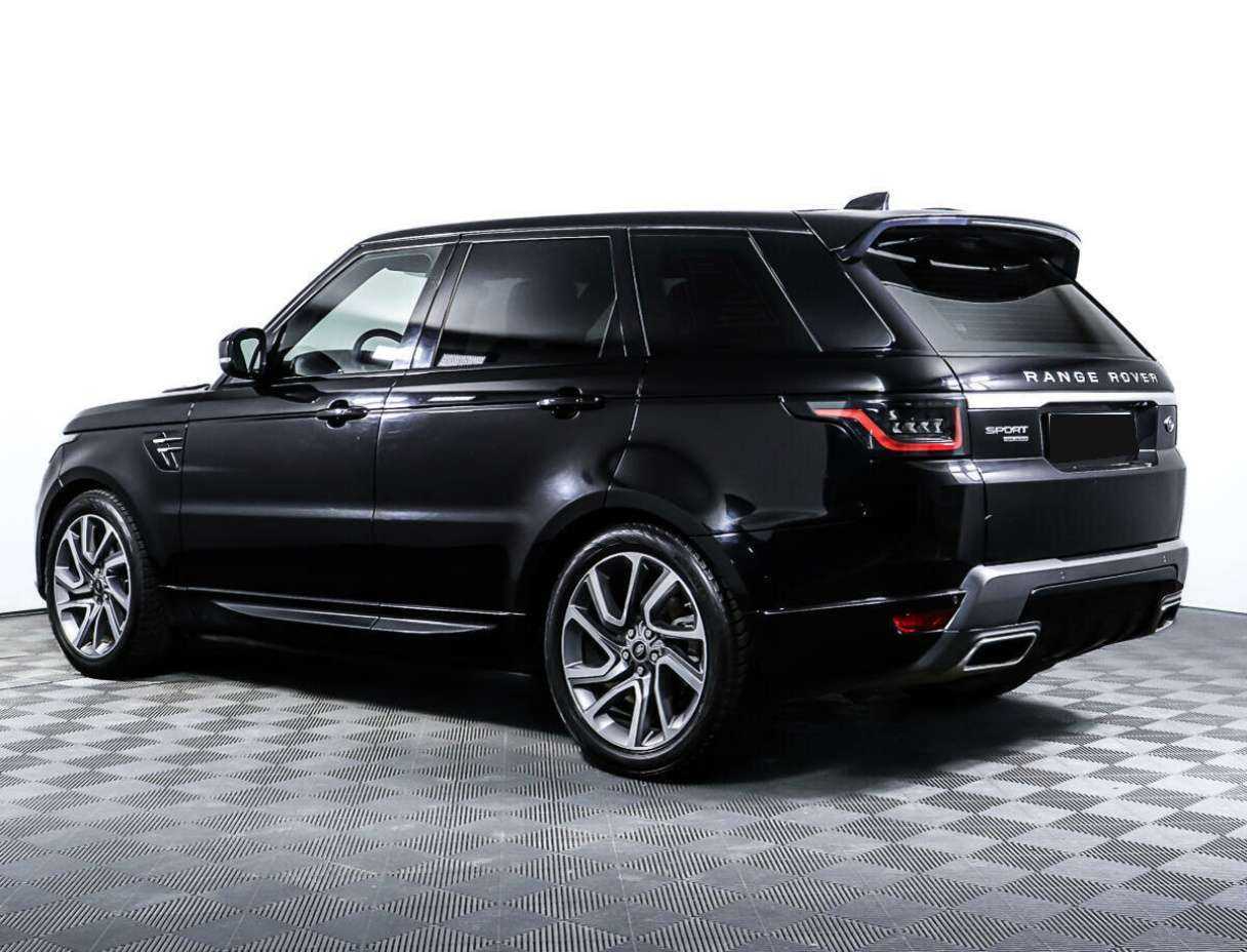 Land Rover Range Rover Sport 2018 года с пробегом. Фото: #6
