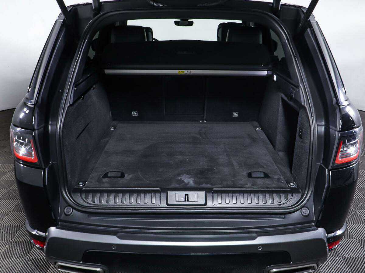 Land Rover Range Rover Sport 2018 года с пробегом. Фото: #8