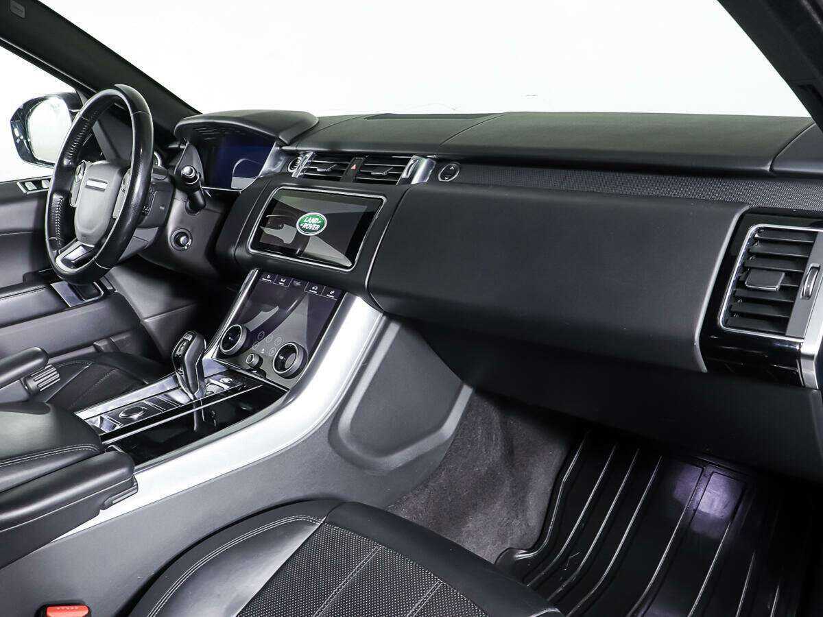 Land Rover Range Rover Sport 2018 года с пробегом. Фото: #9