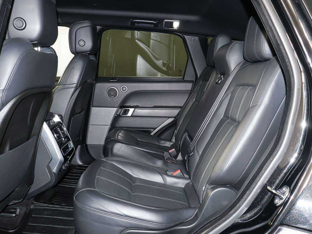 Land Rover Range Rover Sport 2018 года с пробегом. Фото: #10