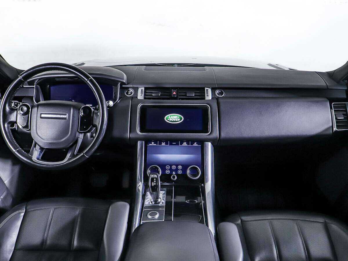 Land Rover Range Rover Sport 2018 года с пробегом. Фото: #11