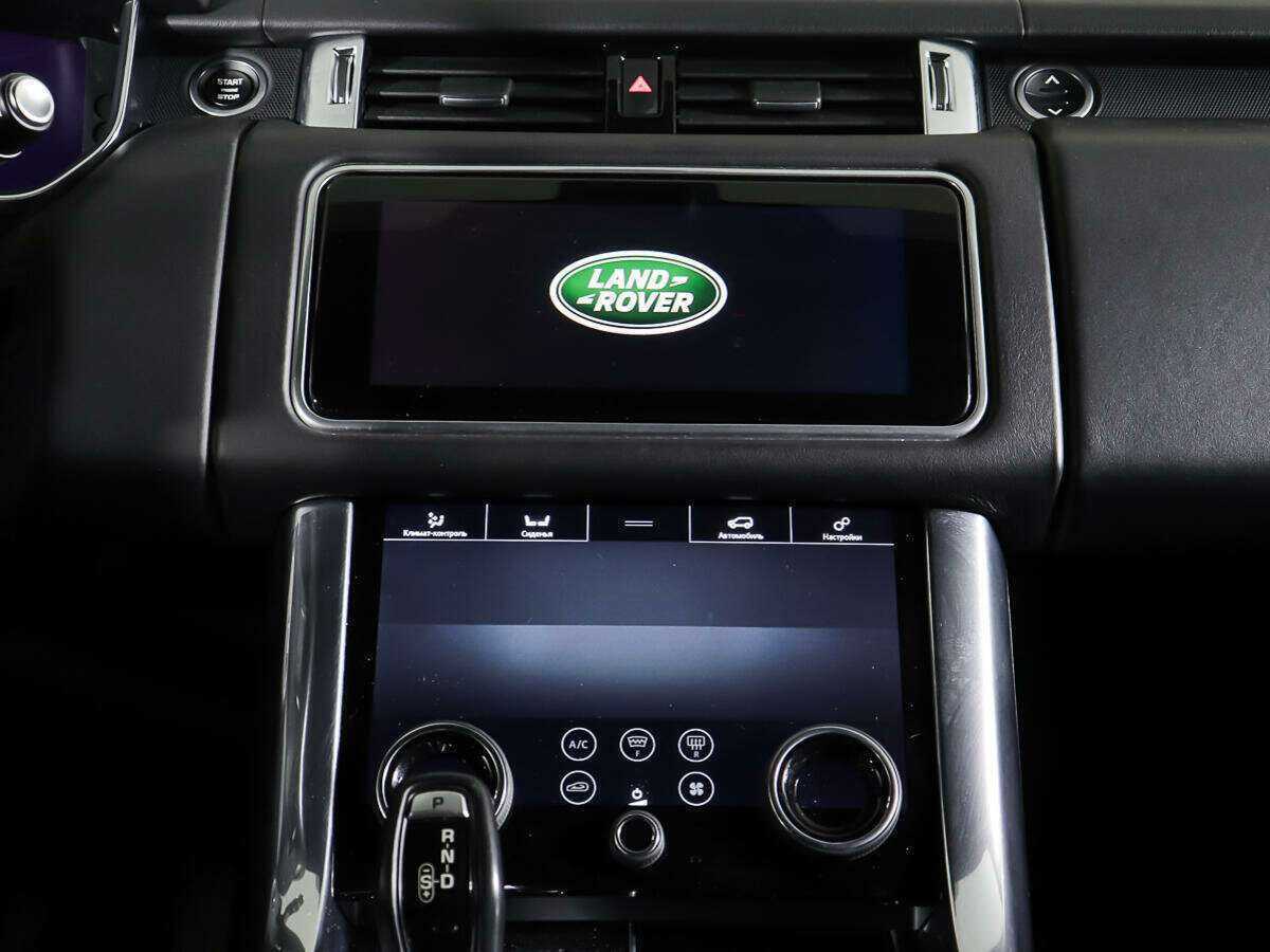 Land Rover Range Rover Sport 2018 года с пробегом. Фото: #12