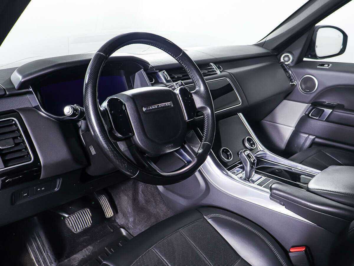 Land Rover Range Rover Sport 2018 года с пробегом. Фото: #13