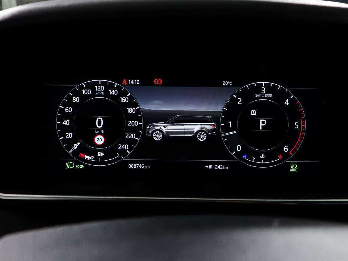 Land Rover Range Rover Sport 2018 года с пробегом. Фото: #14