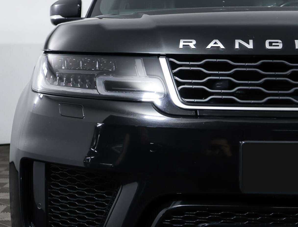 Land Rover Range Rover Sport 2018 года с пробегом. Фото: #24