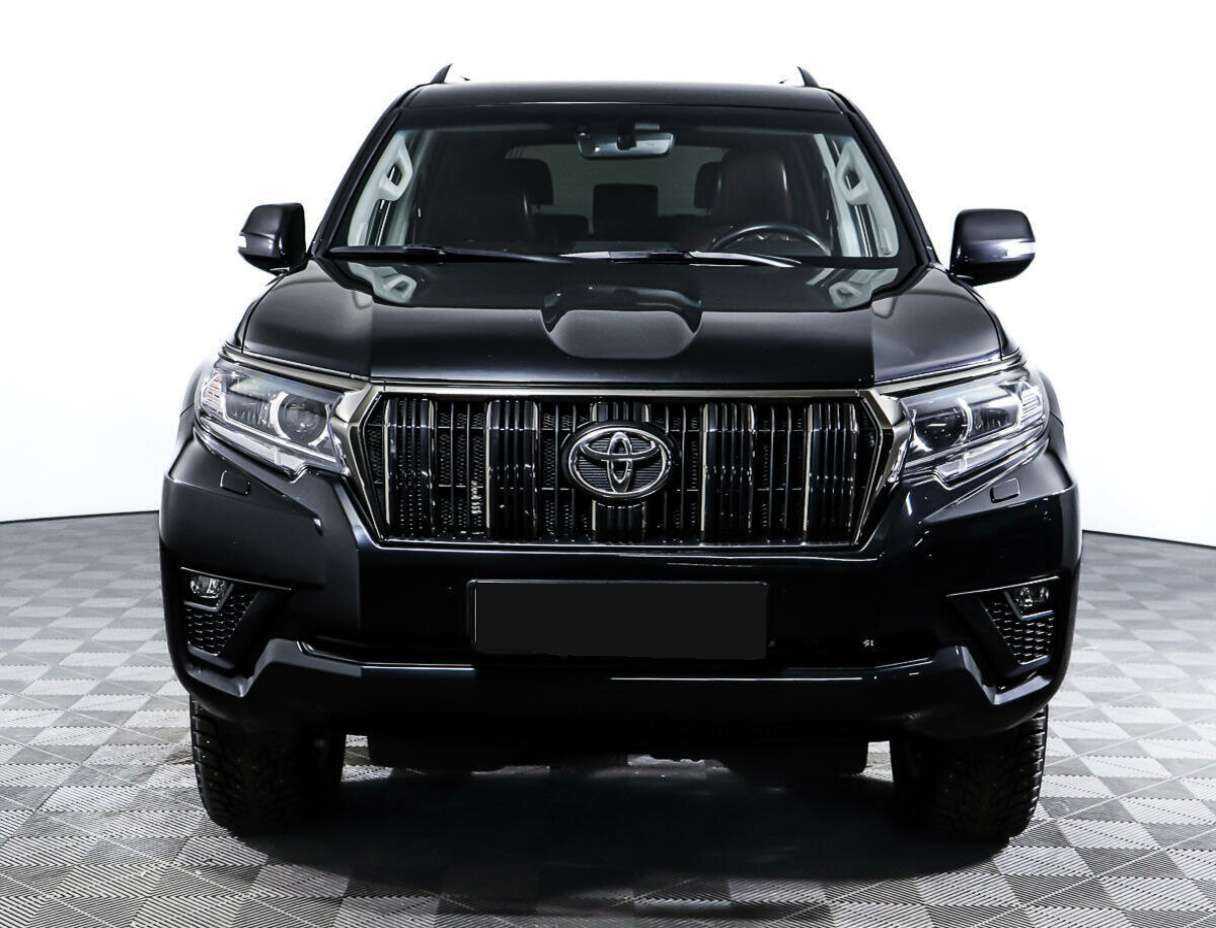 Toyota Land Cruiser Prado 2021 года с пробегом. Фото: #1